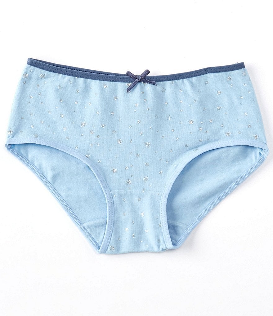 Adventure Wear by Copper Key Little Girls 2T-5 Stars Brief Panties