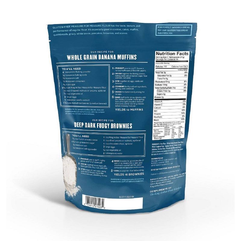 King Arthur Gluten Free Measure for Measure Flour - 48oz