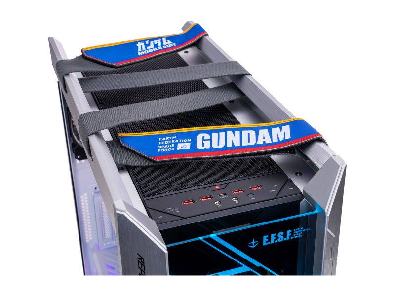 ABS ROG Gundam Limited Edition Gaming PC - Intel i9 11900K - STRIX Gundam GeForce RTX 3080 - G.Skill 32GB 3200MHz - 2TB Intel M.2 - STRIX Gundam 360MM AIO - Windows 10 Pro 64-bit