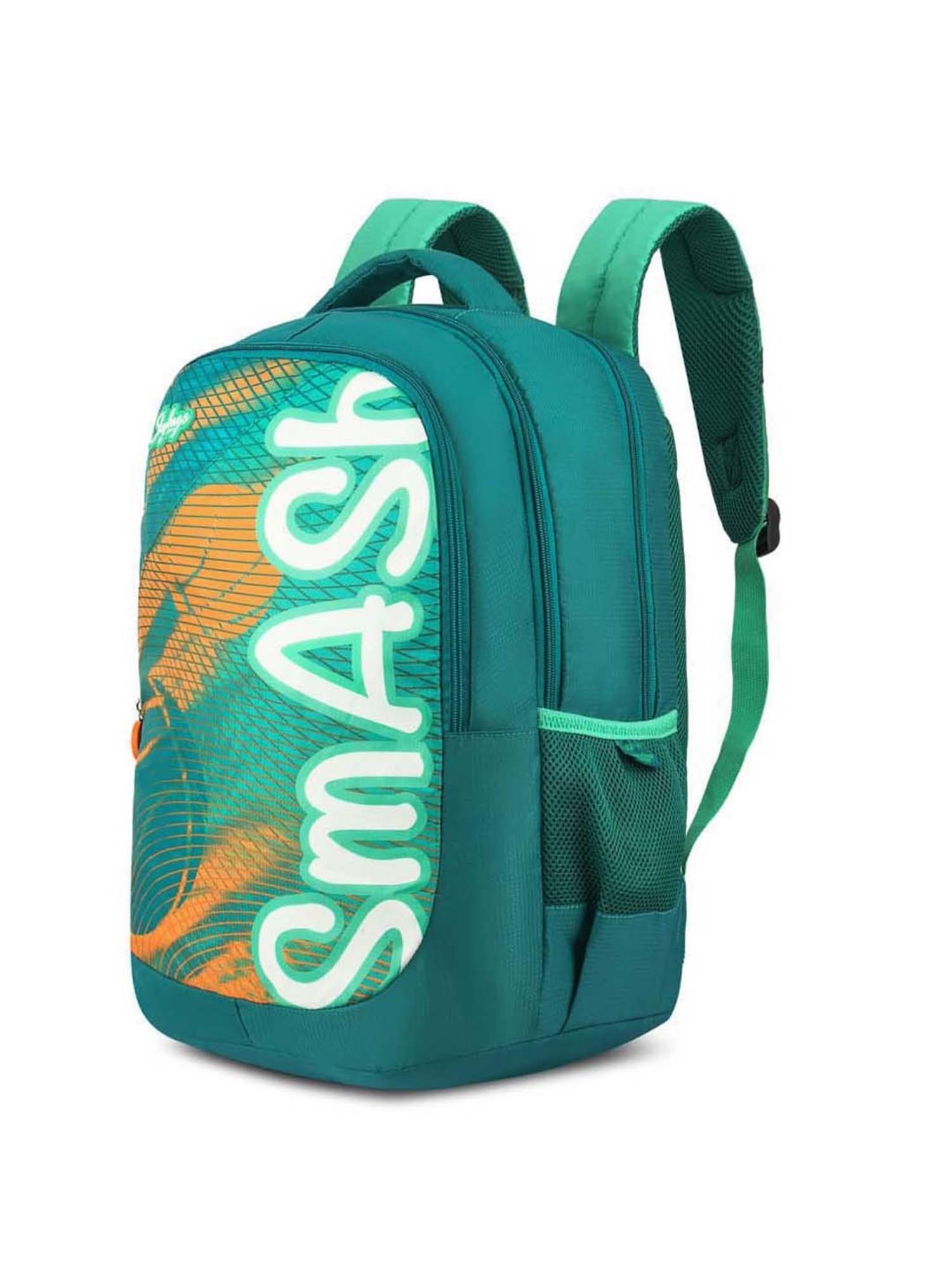 Skybags Squad 06 30 Ltrs Green Medium Backpack