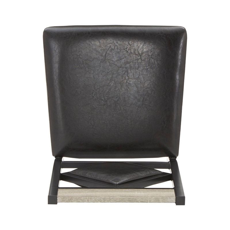 5pc Kalinda Dining Set Black - Inspire Q