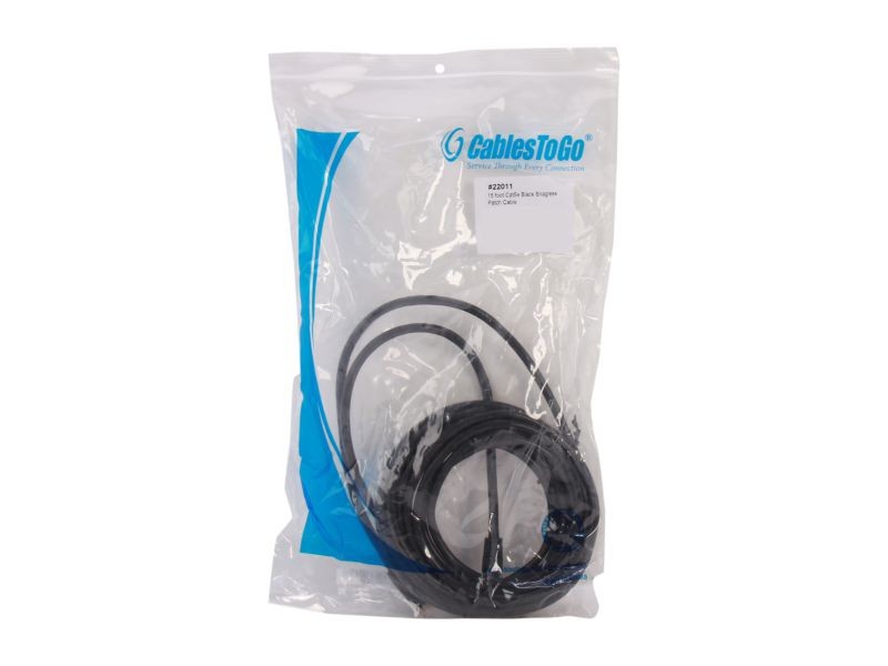 Cat 6 Ethernet Cable 50 ft Black Long Internet Network Cable High Speed Flat LAN Cable RJ45 Cord for Gaming Switch Modem Router Coupler