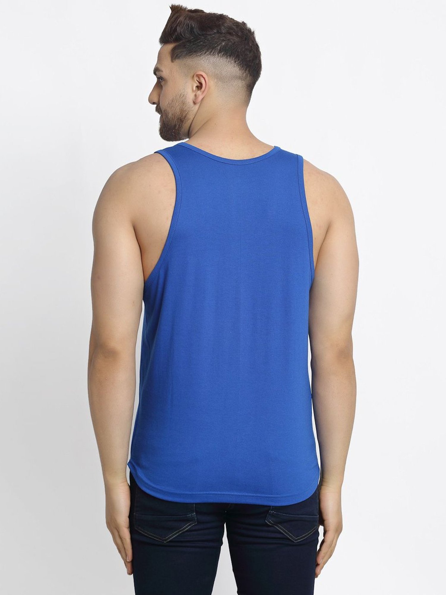 Bodycare Anthra Melange Regular Fit Thermal Top