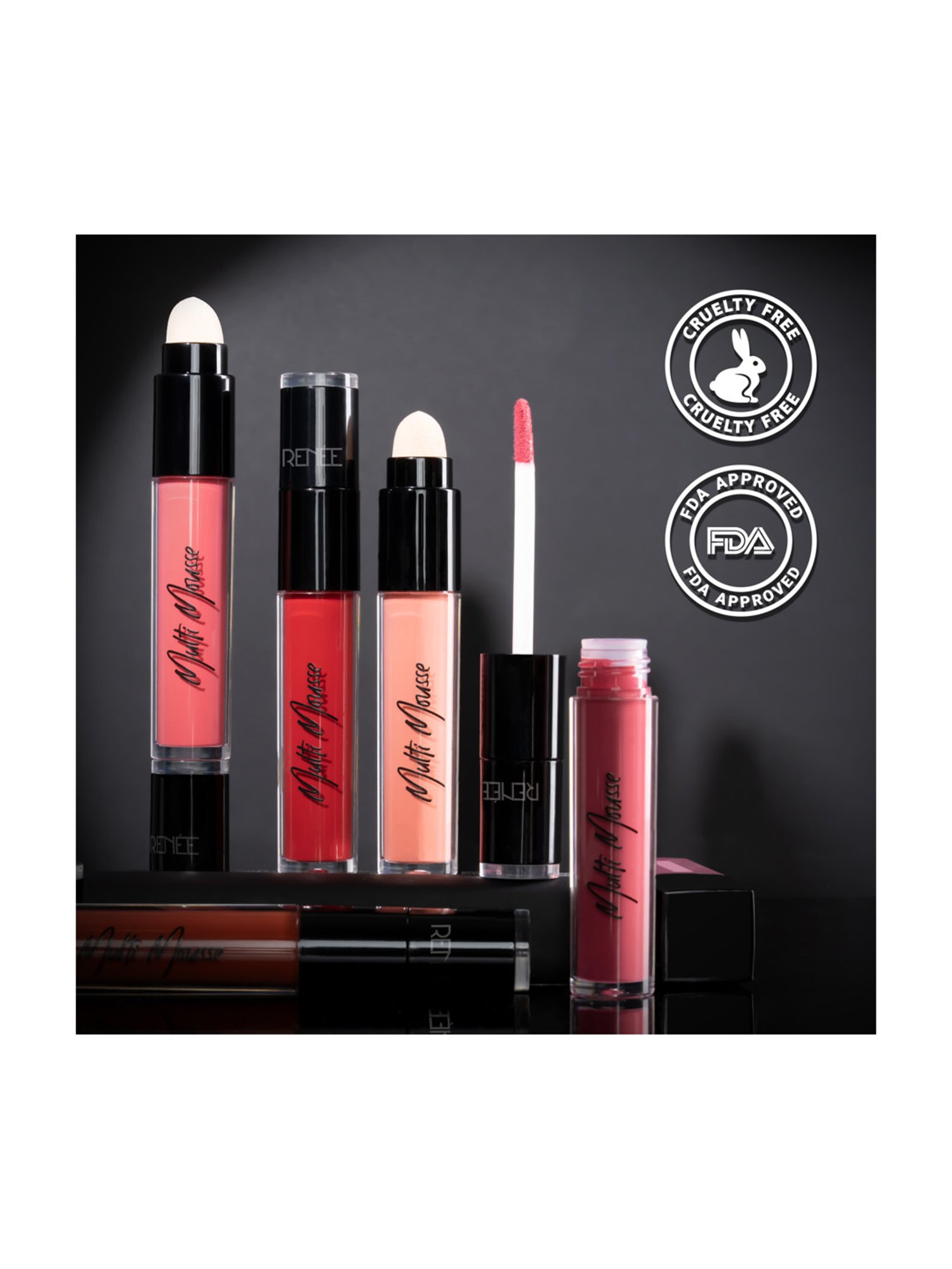 RENEE Multi Mousse Peach Parfait - 5 gm