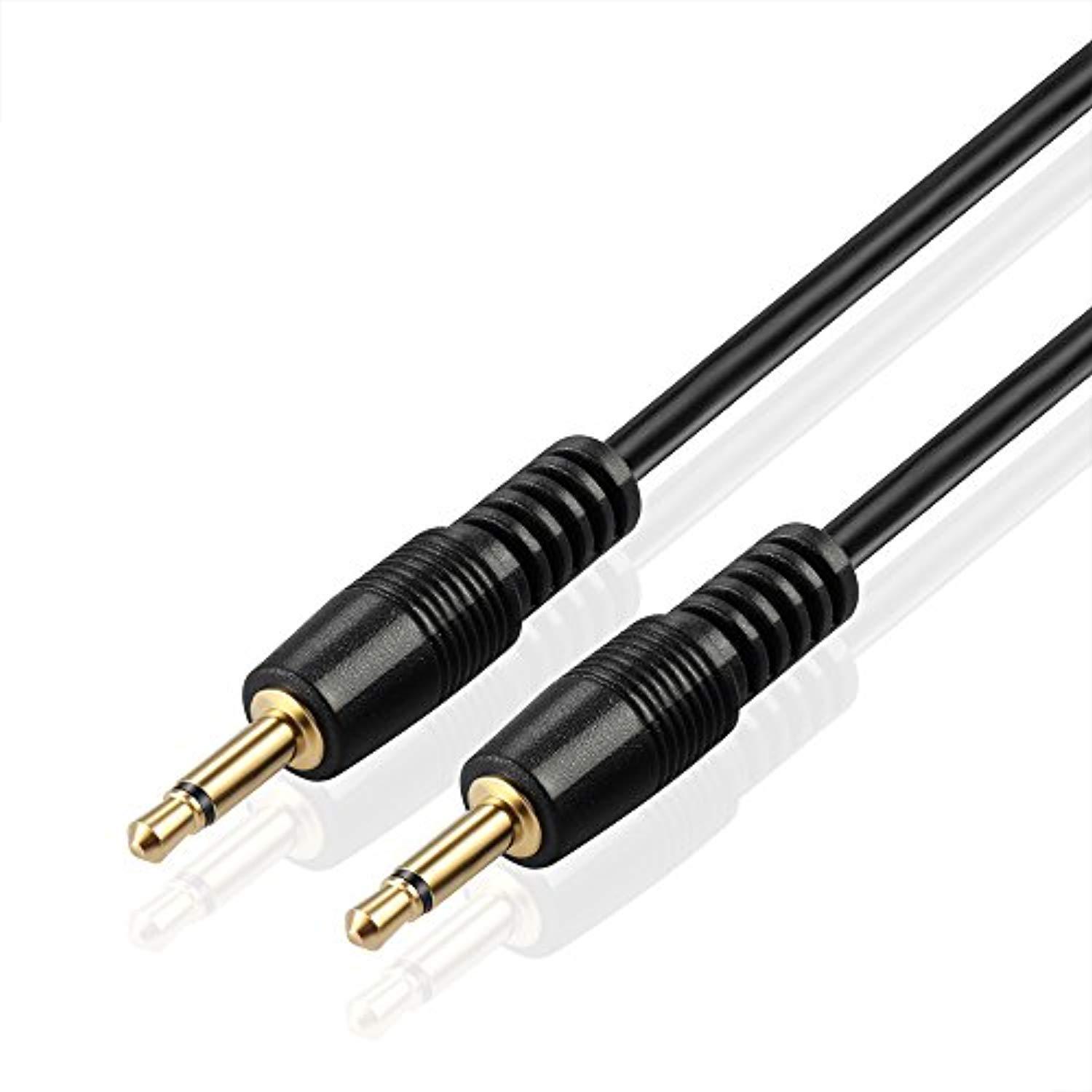 tnp 3.5mm mono cable 15ft  12v trigger, ir infrared sensor receiver extension extender, 3.5mm 1/8 ts monaural mini mono audio plug jack connector male to male cable wire cord