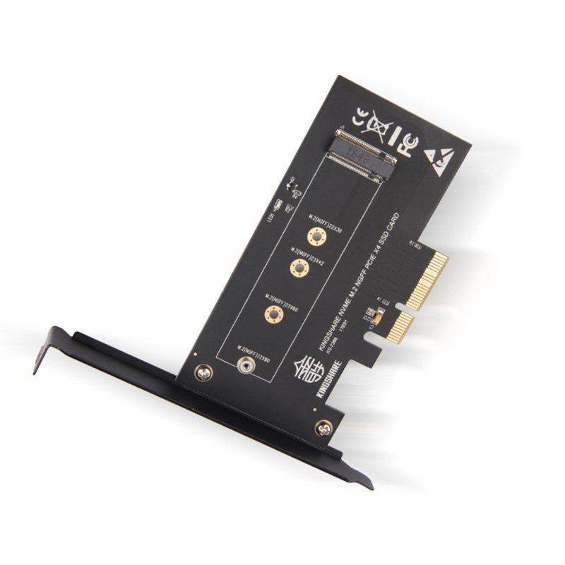 M KEY Nvme M.2 NGFF SSD to PCI-e 3.0 x4 Converter Adapter Expansion Card