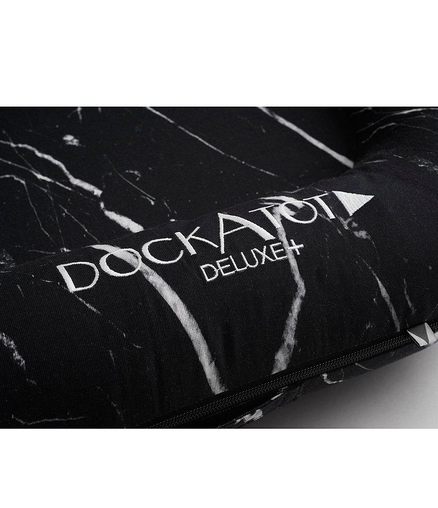 DockATot 0-8 Months Black Marble Deluxe Dock, Stage 1