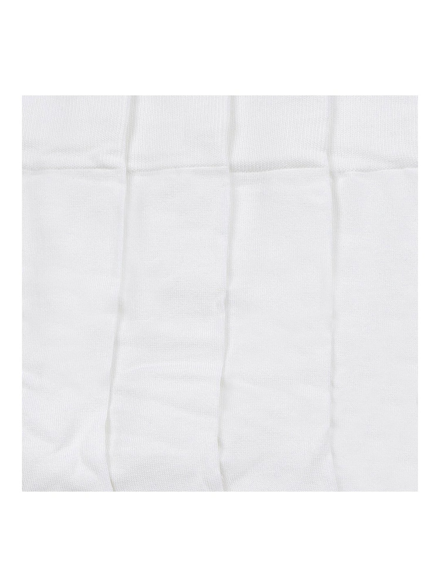 Bonjour White Socks - Pack of 4