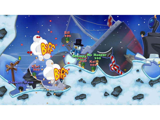 Worms Reloaded [Online Game Code]