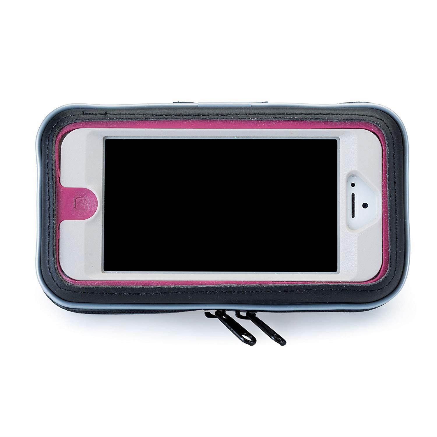 Heavy Duty Weather Resistant Bicycle / Motorcycle Handlebar Mount Holder Designed for the Nokia X3