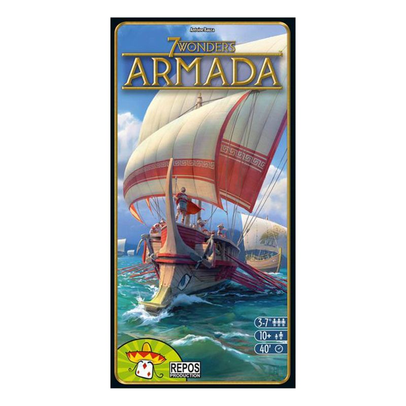 7 Wonders: Armada Expansion Board Game