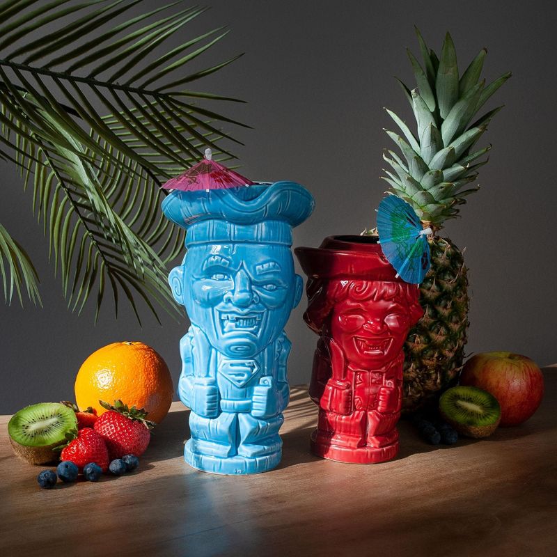 Beeline Creative Geeki Tikis The Goonies Sloth and Chunk Ceramic Mugs | Set of 2