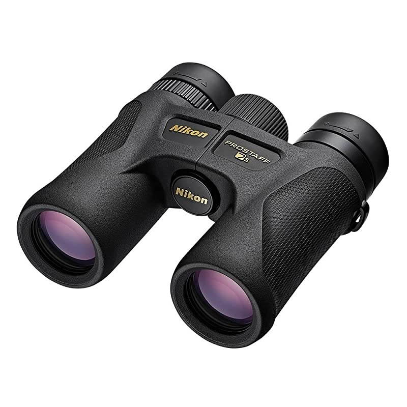 16001 PROSTAFF 7S 10x30 Compact Binocular (Black), 10 x 30 Inches