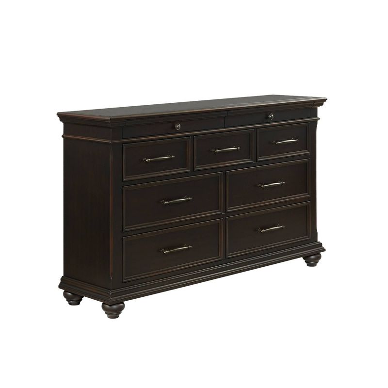 Brooks 9 Drawer Dresser Black - Picket House Furnishings