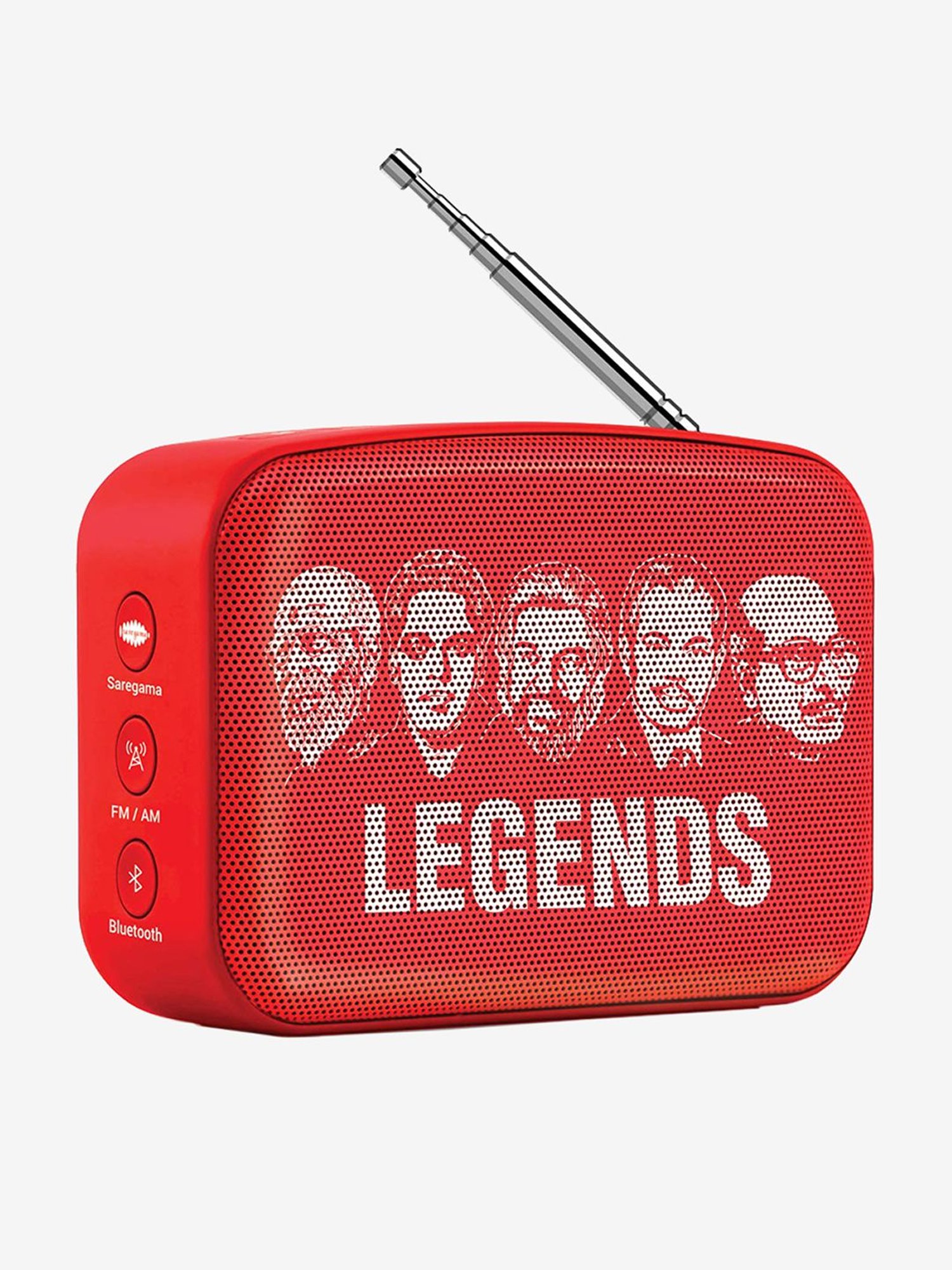 SAREGAMA Carvaan Mini SCM02 Malyalam Bluetooth Speaker (Sunset Red)