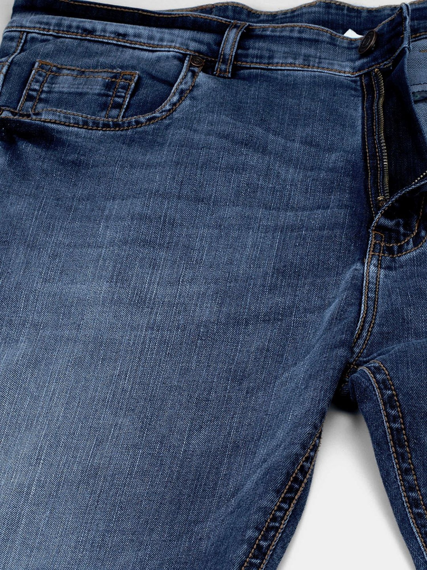 John Pride Blue Plus Size Jeans