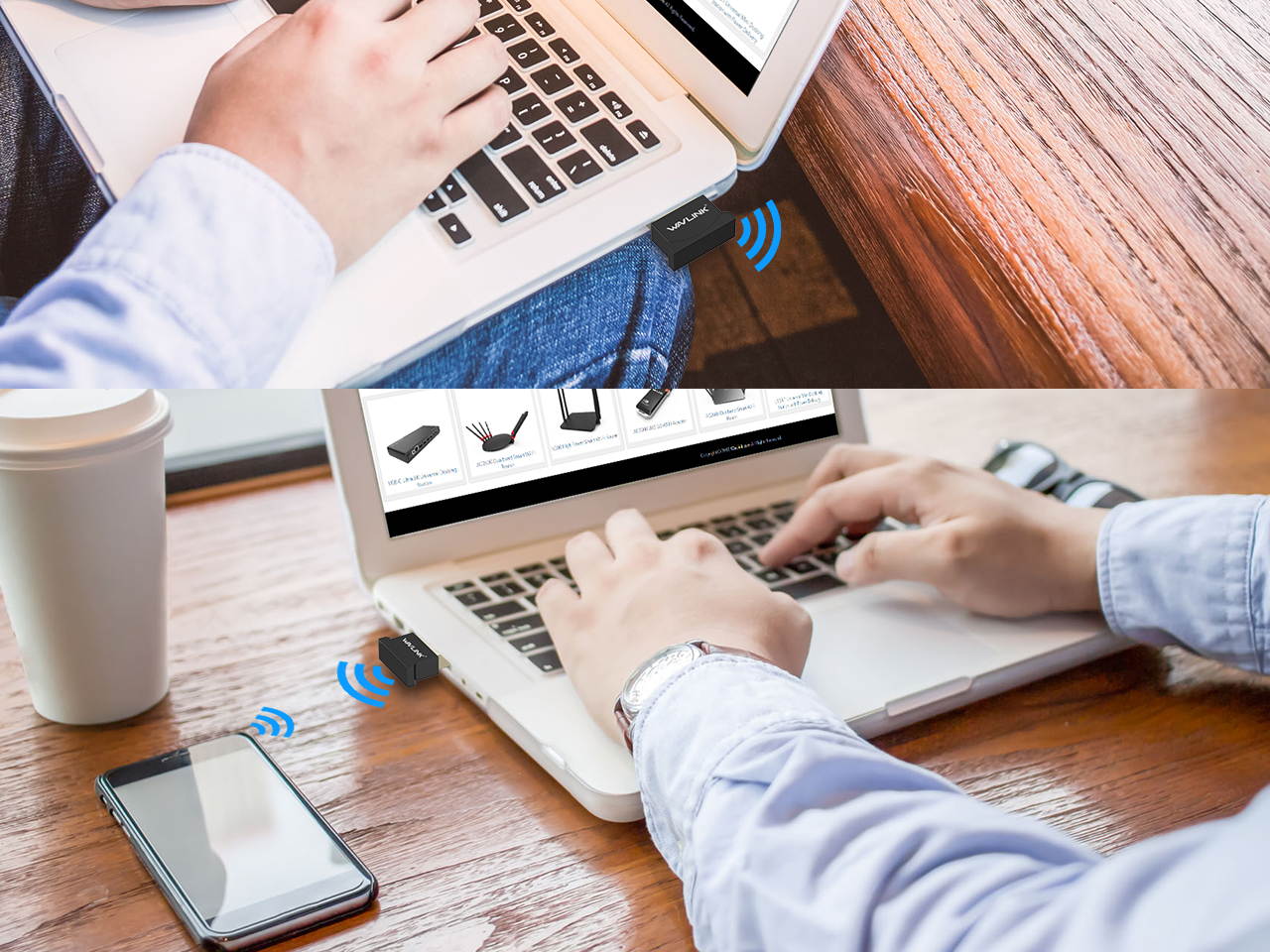 Wavlink Bluetooth 4.0 Adapter, Wireless Bluetooth CSR 4.0 Dongle Adapter  Compatible with Windows 10,8.1/8,7,Vista, XP, 32/64 Bit and Classic Bluetooth, Stereo Headset Compatible