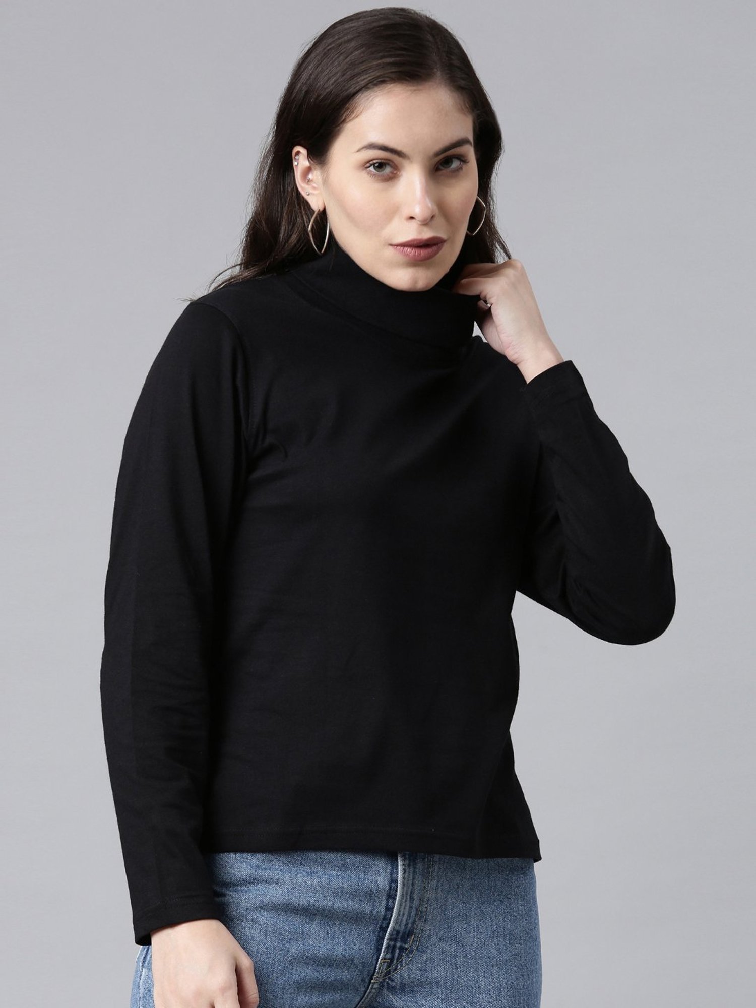 Kryptic Black T-Shirt