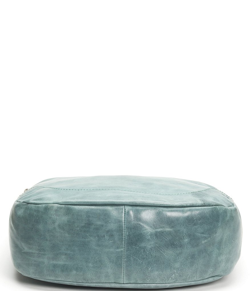 Frye Melissa Washed Leather Hobo Bag