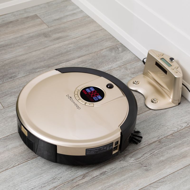 bObsweep Standard Robot Vacuum Cleaner and Mop - Champagne