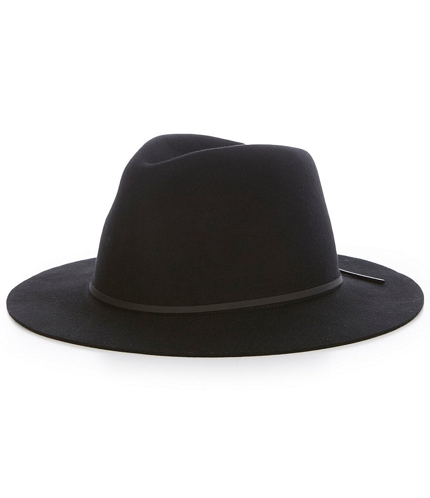 Brixton Felt Wesley Fedora Hat
