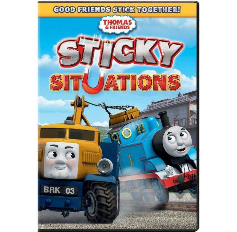 Thomas & Friends: Sticky Situations (DVD)