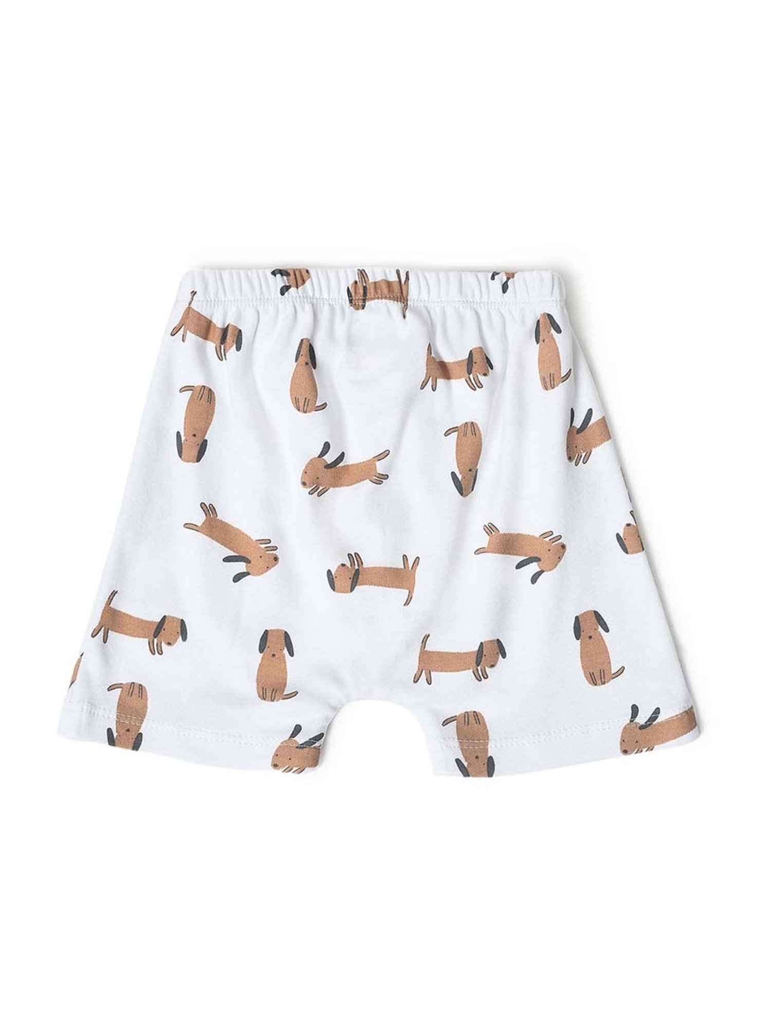 MiArcus Kids Multicolor Cotton Printed Shorts
