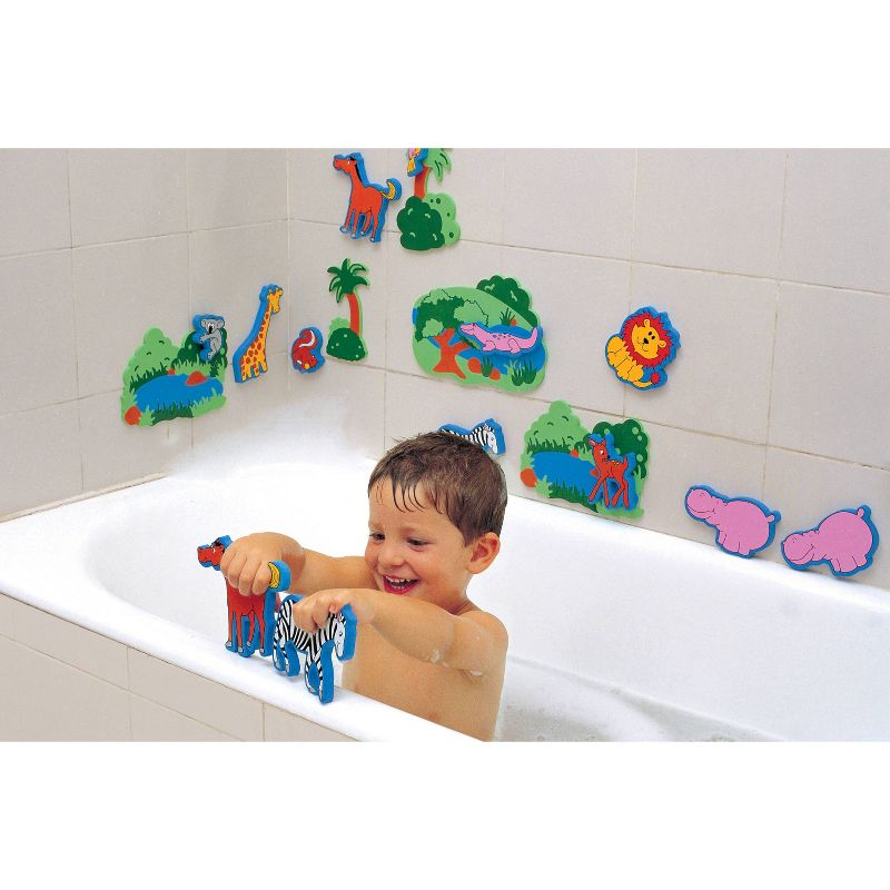 Edushape Magic Creations Bath Playset - Jungle Fun