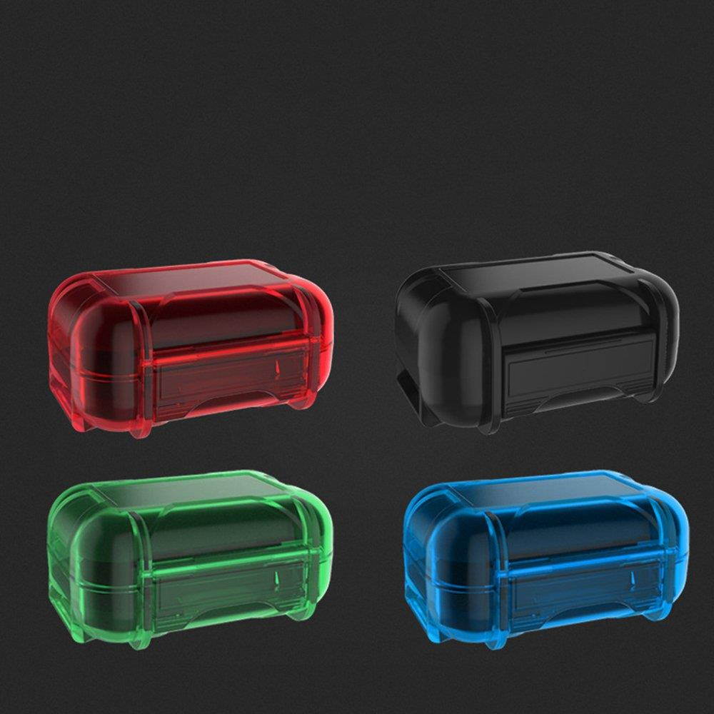 KZ ABS Hard-Sided Multifunction Protective Case for Earphones, In-Ear Monitors, Eartips (Black)