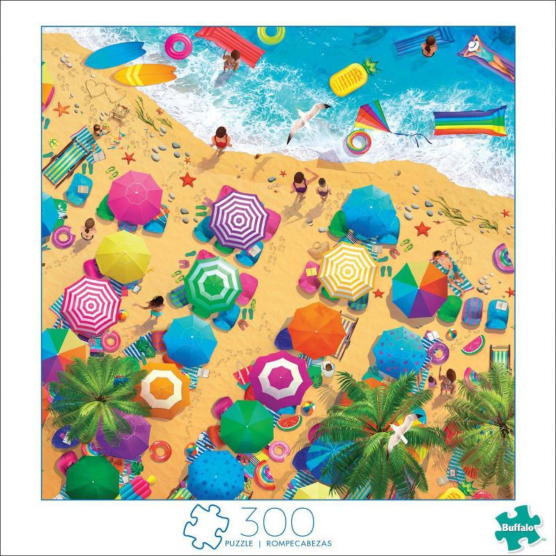 Buffalo Games Art of Play: Fun in the Sun Jigsaw Puzzle - 300pc