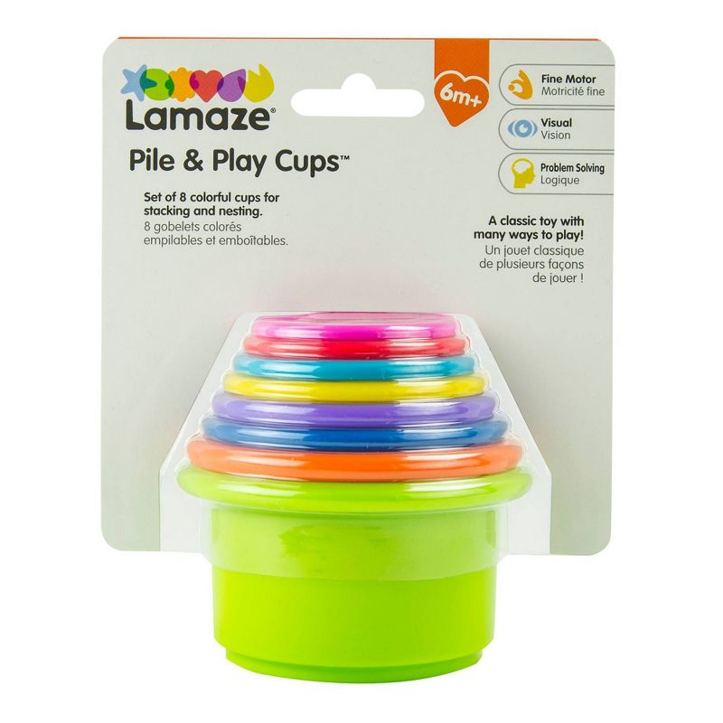Lamaze Pile & Play Stacking Cups