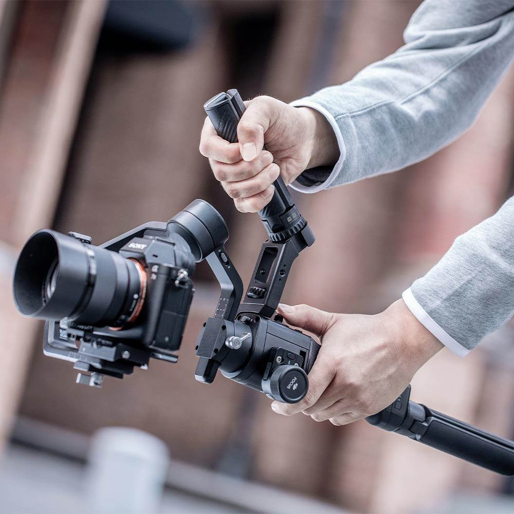 PGYTECH T2 Tirpod Accessories Angle Adjustable Holder Tripod For Sports Action Camera Osmo Pocket GoPro Insta360 camera