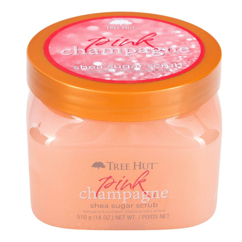 Tree Hut Pink Champagne Shea Sugar Scrub - 18oz