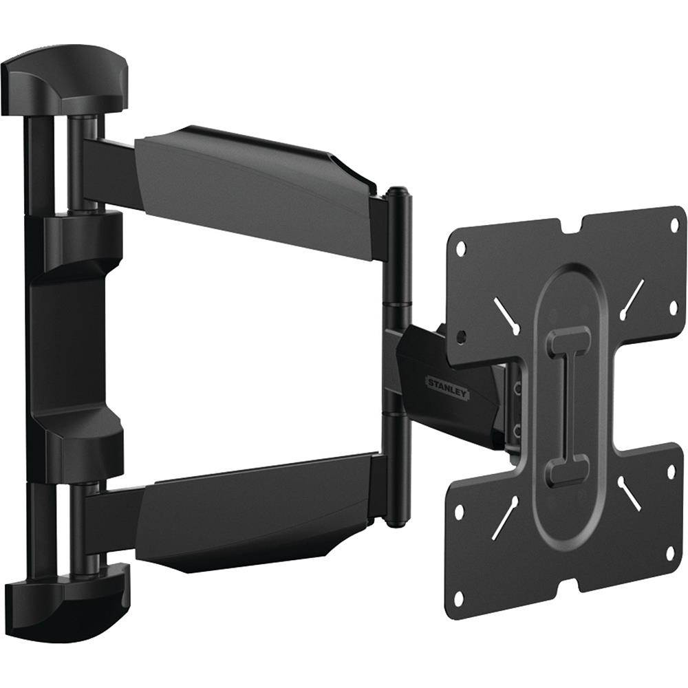 Stanley TV Wall Mount-Full Motion Articulating Mount for Medium Flat Panel Television (TMX-200FM)