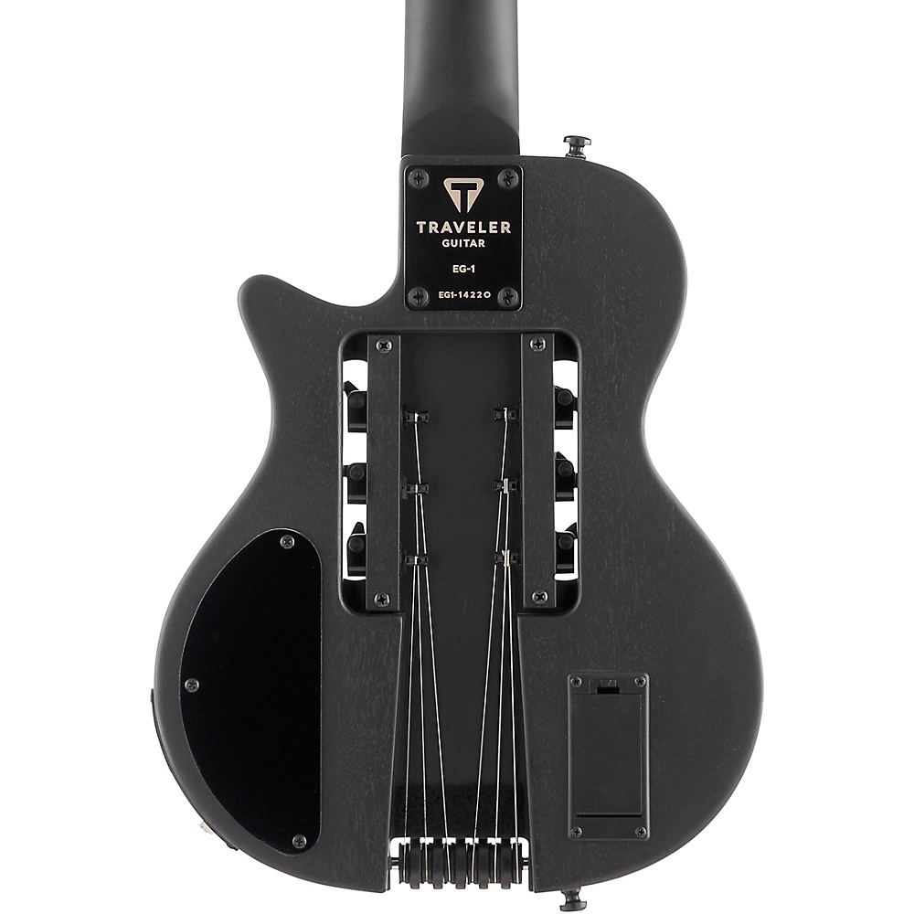 Traveler Guitar EG-1 Blackout Electric Guitar(Matte Black)