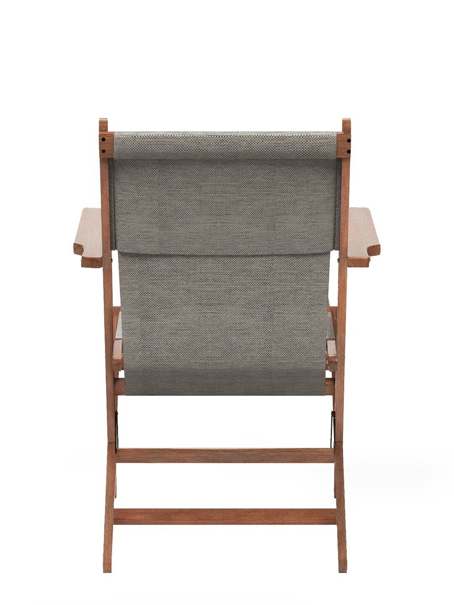 Durian Melania Cigar Brown Fabric Rocker Chairs