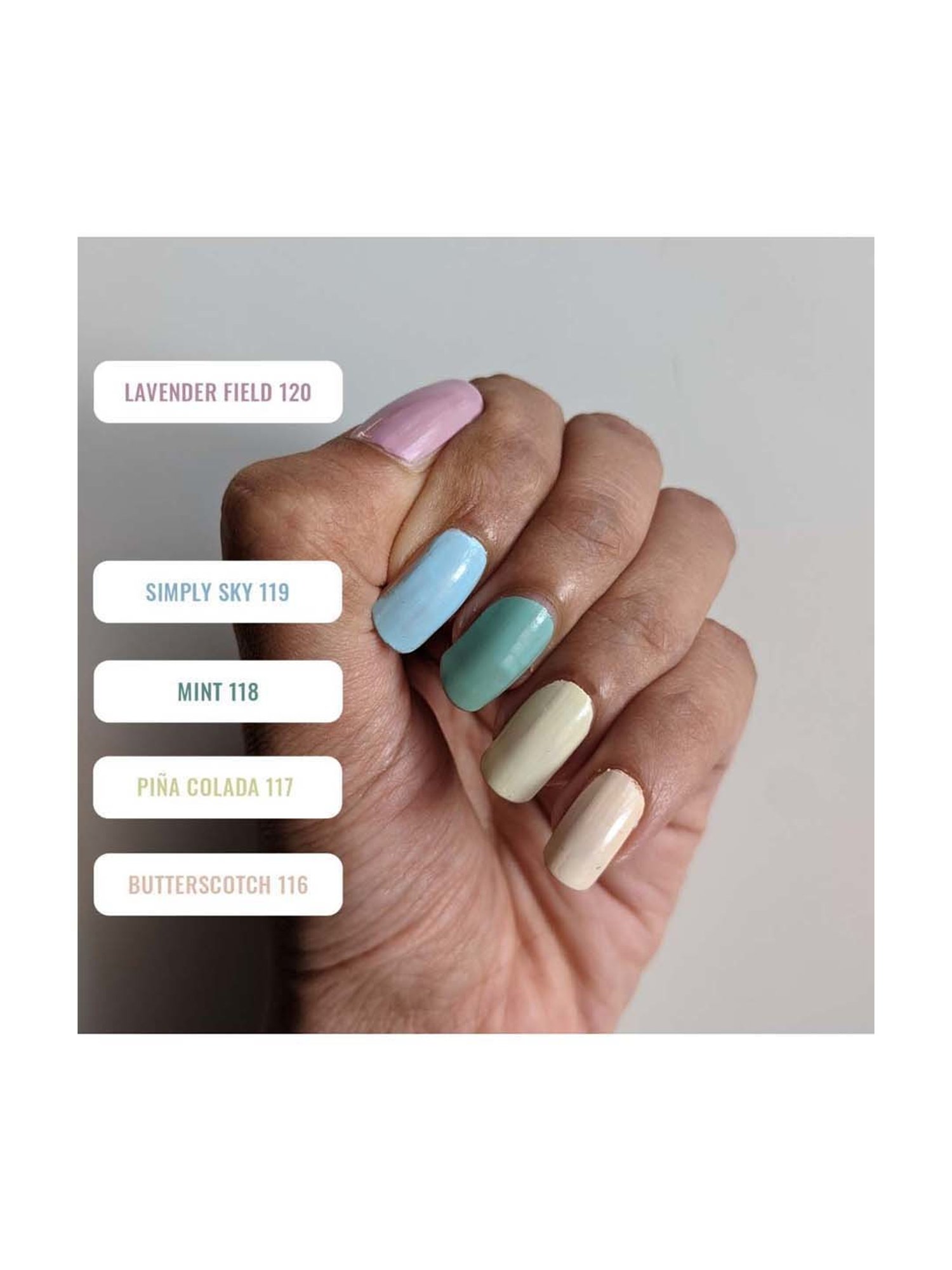 Disguise Cosmetics Happy Healthy Nails Pina Colada 117 - 9 ml