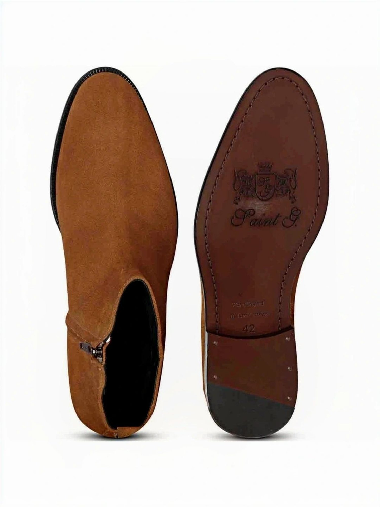 Saint G Men's Alfie Tan Boots