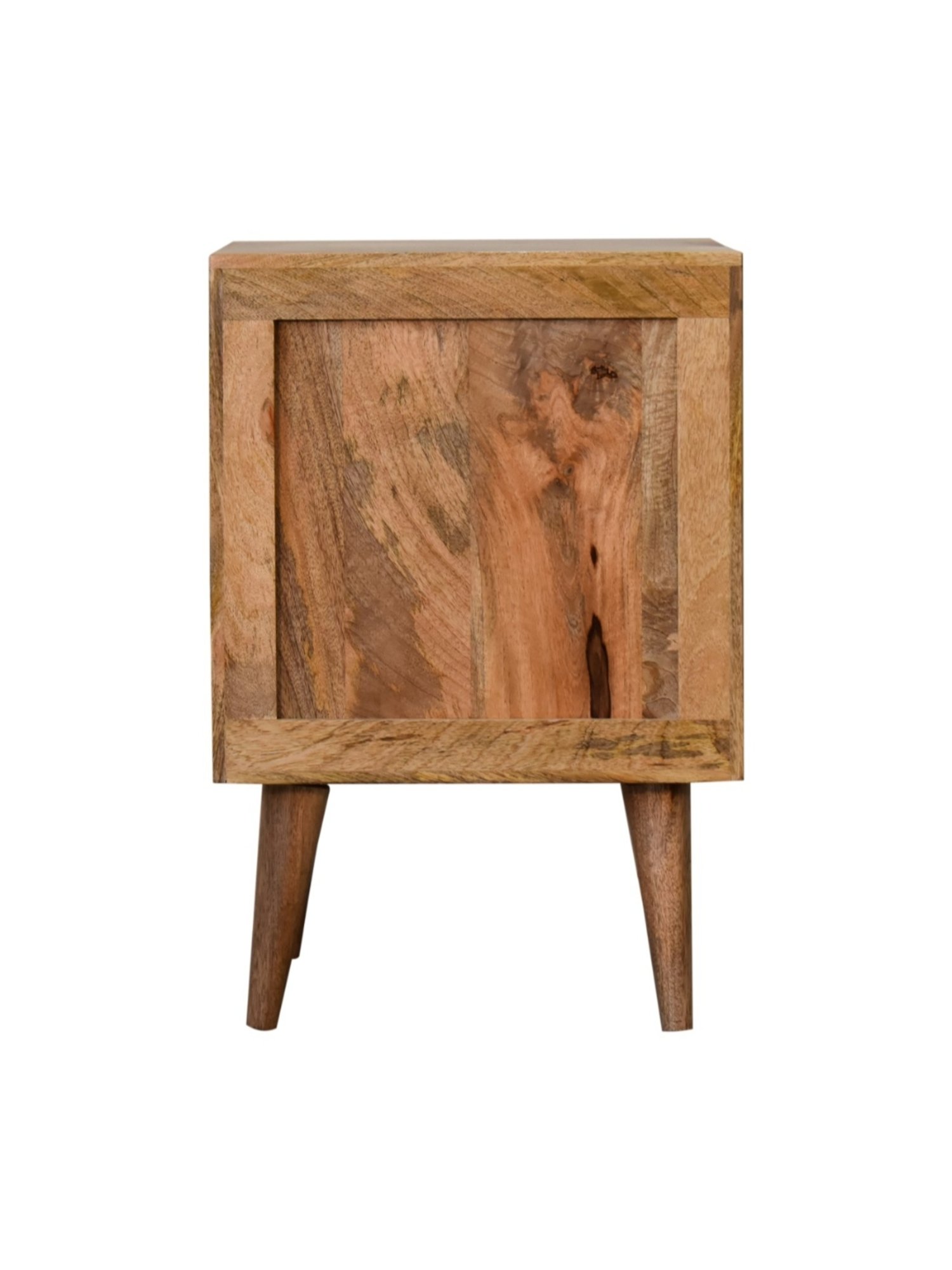 Artisan Furniture Rosalie Solid Brown Mango Wood Side Table