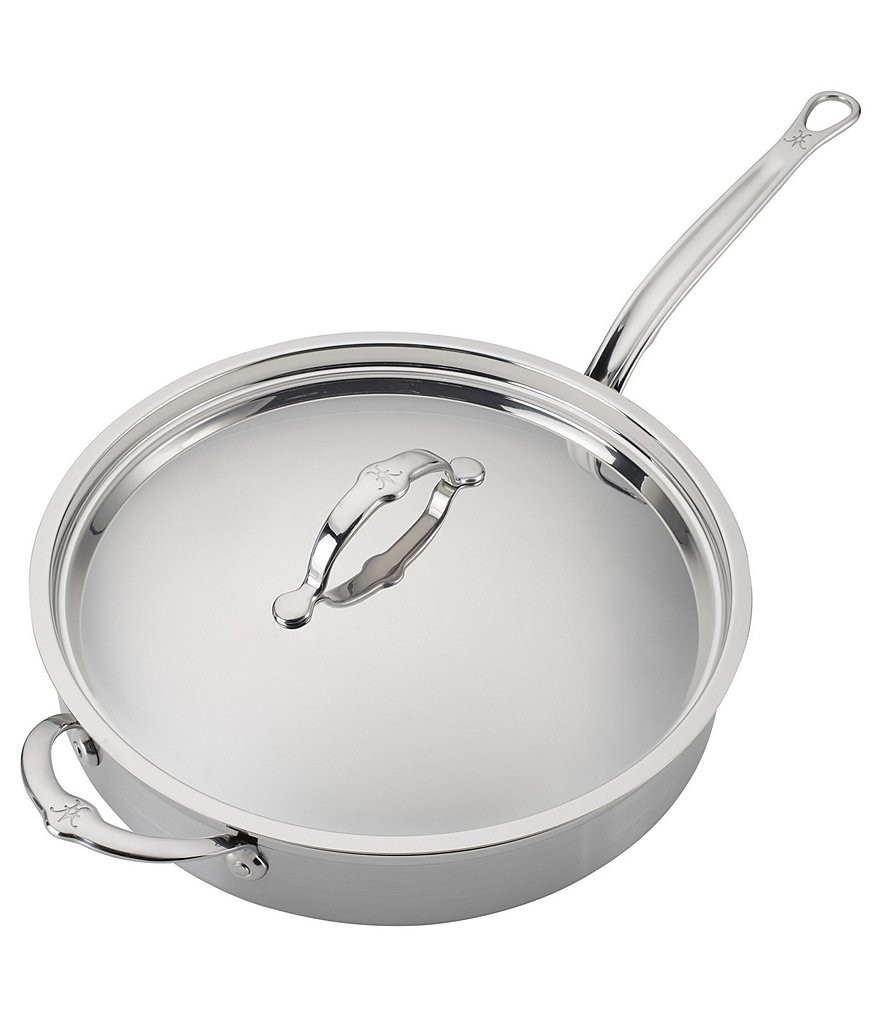 Hestan ProBond Stainless Steel Saute Pan, 5 Quart