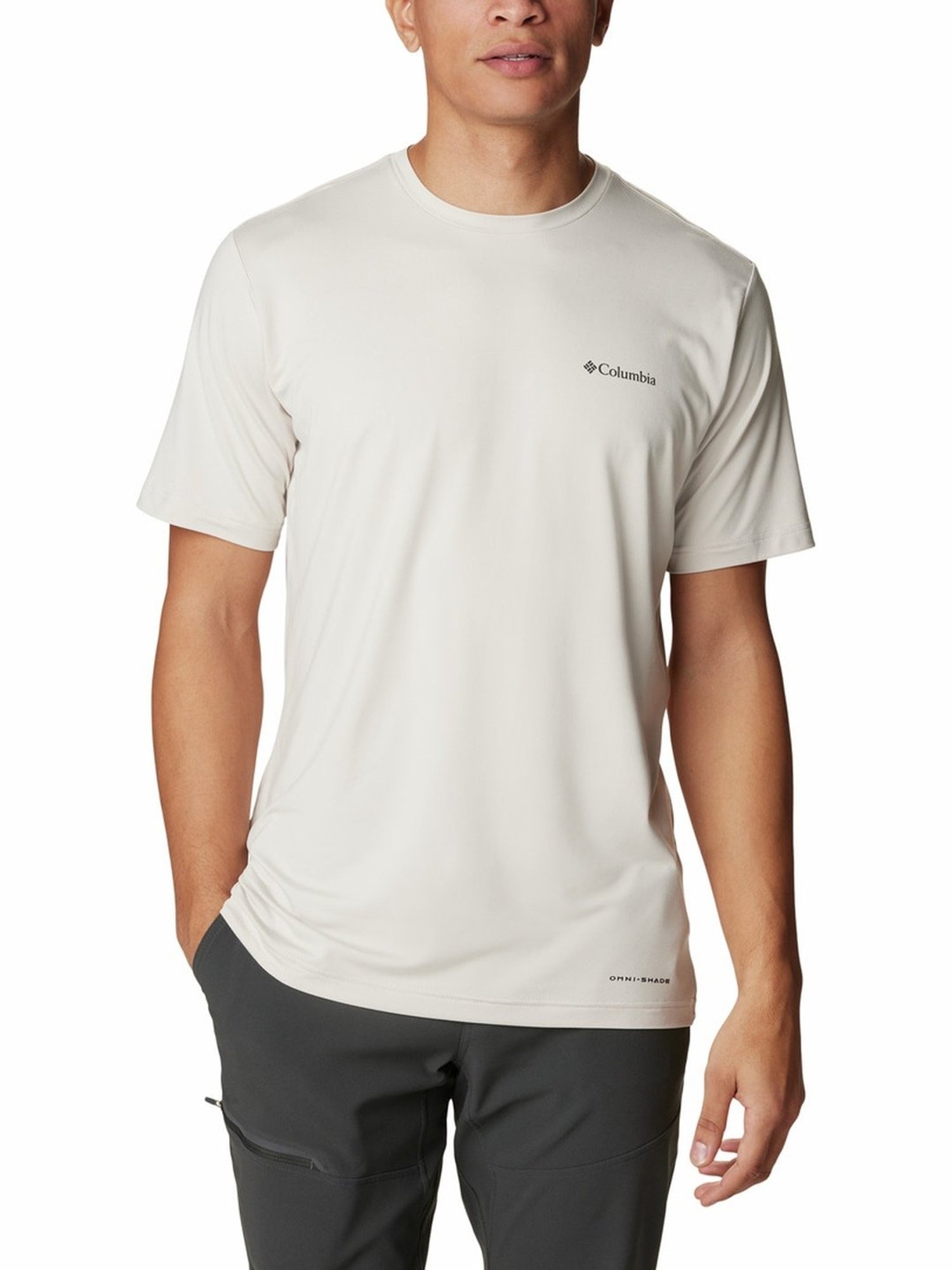 Columbia Brown Regular Fit Printed T-Shirt