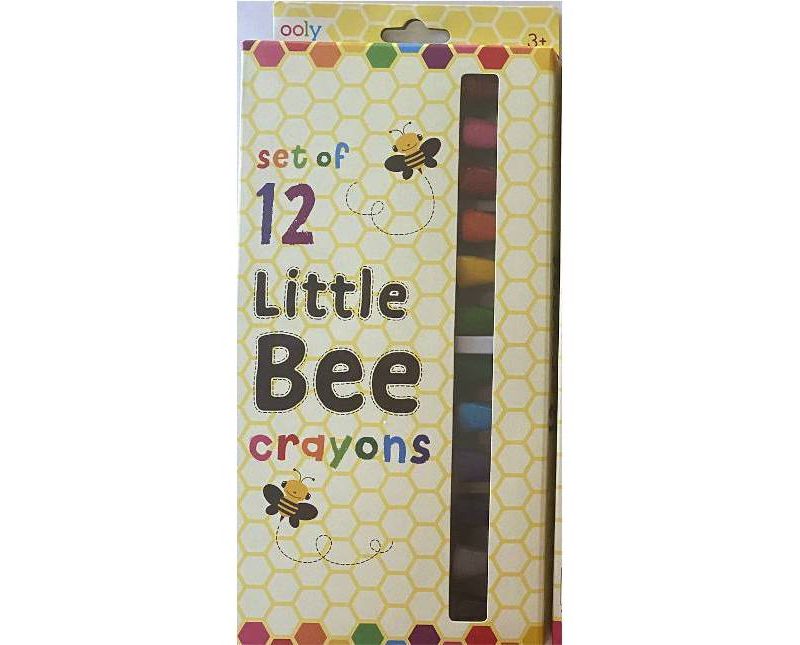 Little Bees Crayons - Set of 12