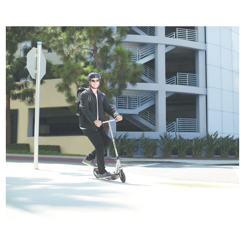 Razor A5 Prime Folding Kick Scooter - Dark Silver