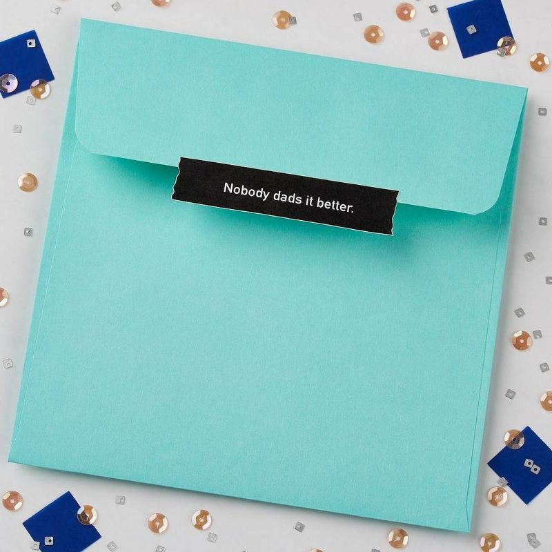 Father's Day Card Trophy