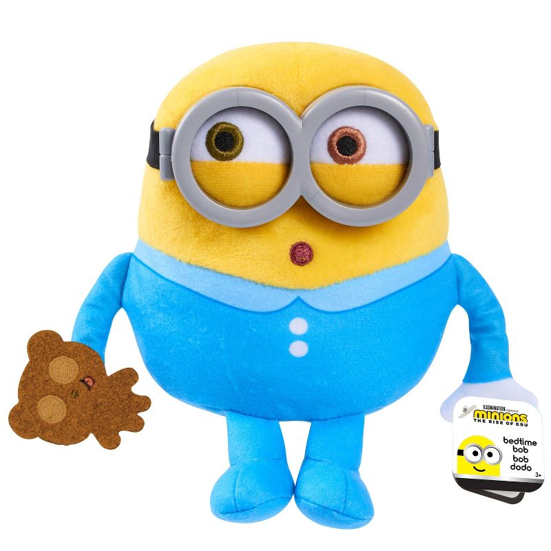 Minions 2 Small Plush- Bedtime Bob