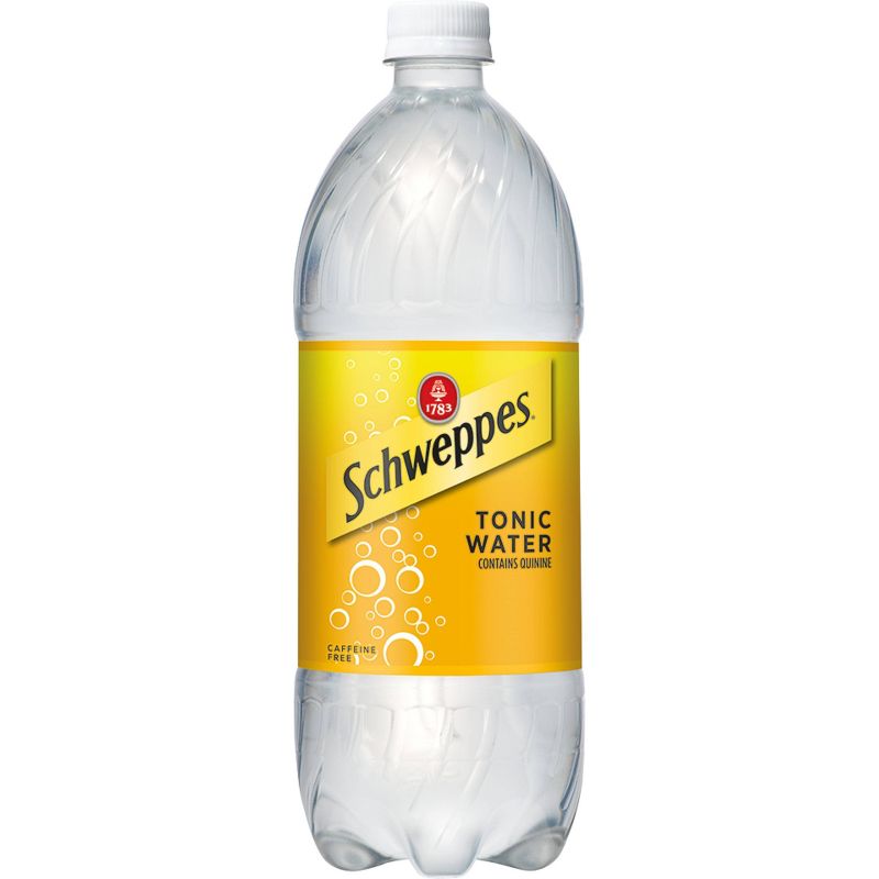 Schweppes Tonic Water - 1 L Bottle