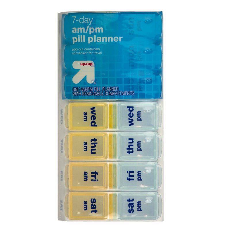 7-Day Pill Planner - up & up™