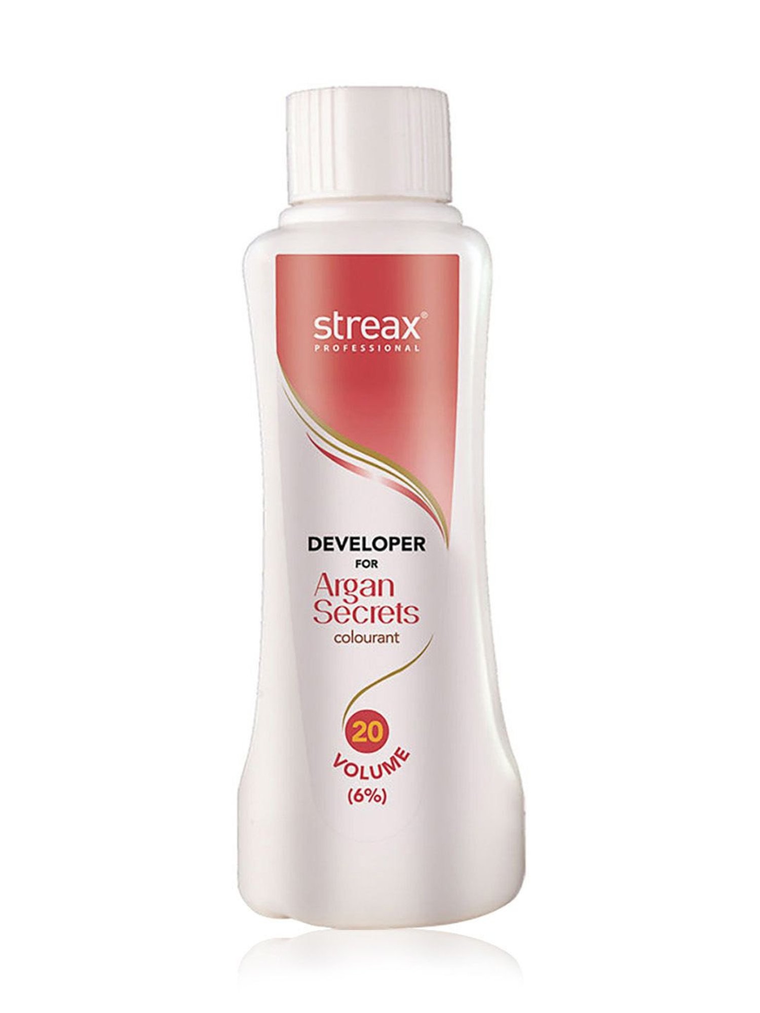 Streax Professional Developer for Argan Secret Colourant - 20 Volume 6% - 250 ml