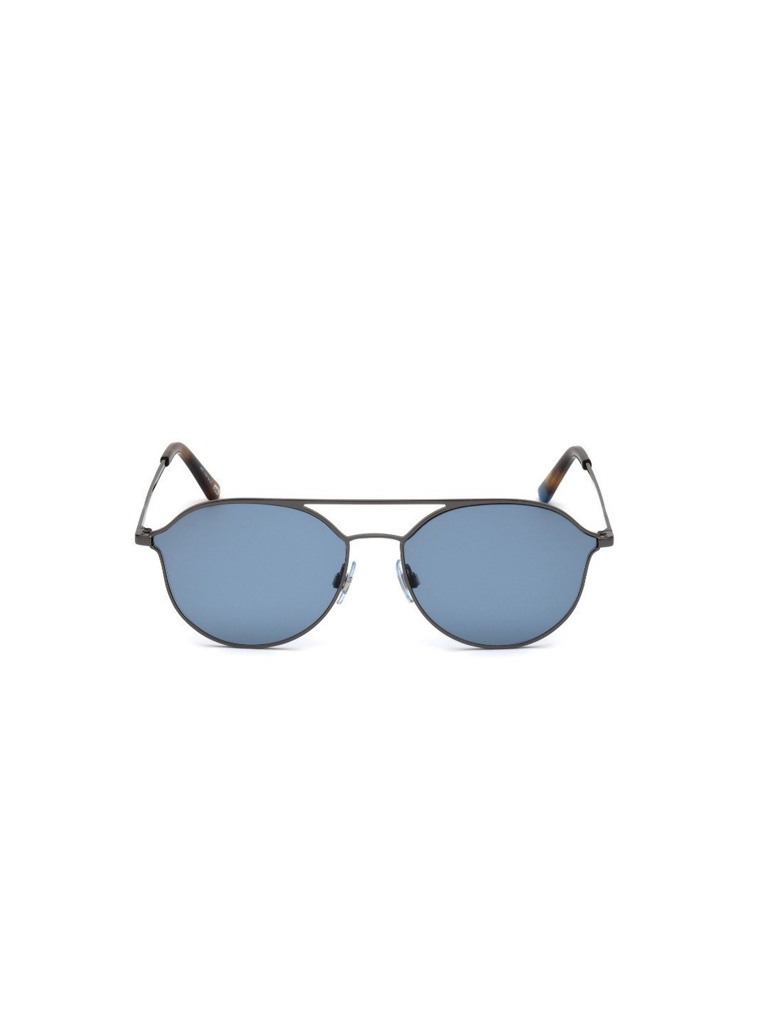 Web Eyewear Blue Pilot Unisex Sunglasses Designed in Italy