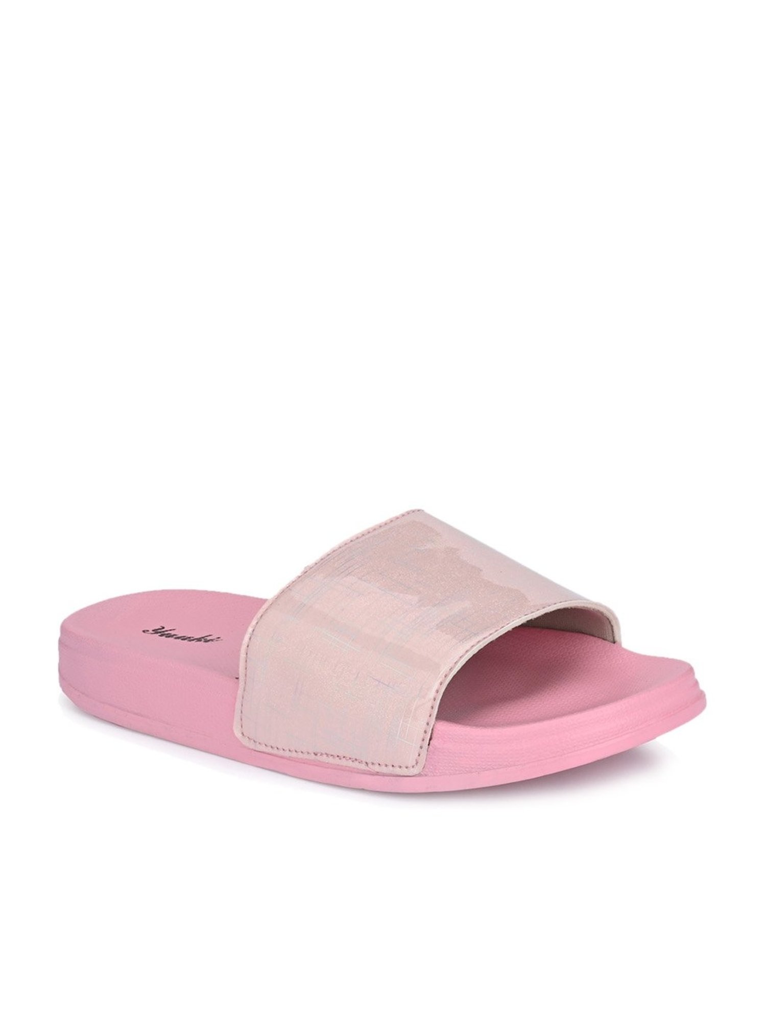 Yuuki Women's Pink Casual Sandals